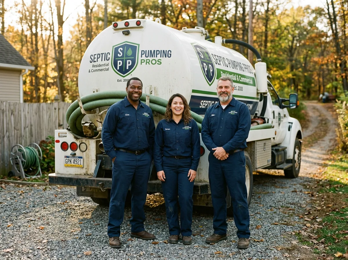 Septic Tank Pumping company in Clarence, MO