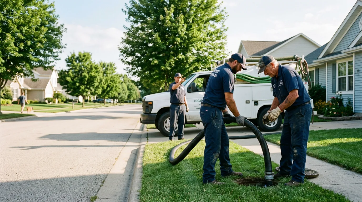 Septic Tank Pumping in Clarence, MO near me